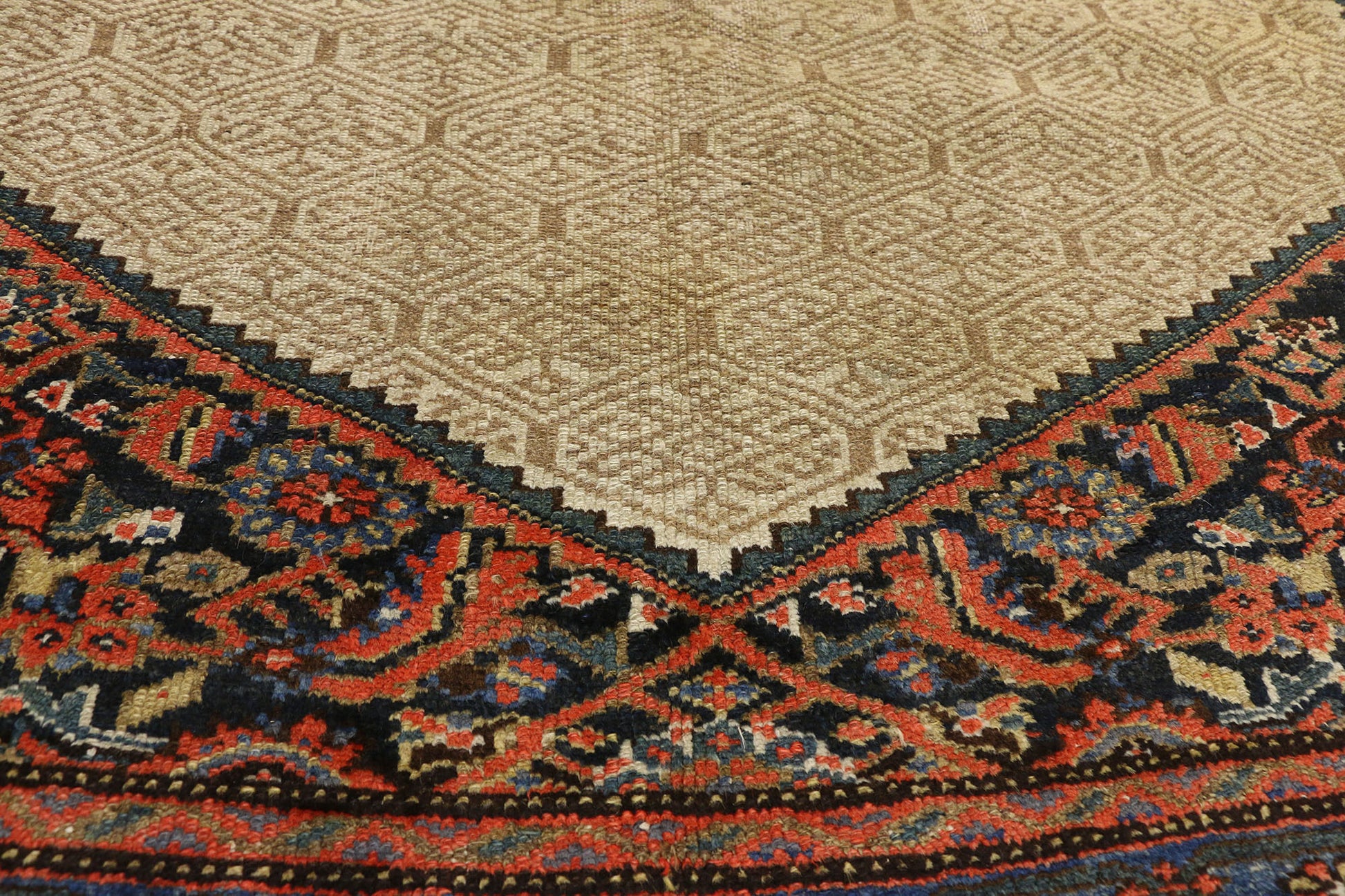 6 x 13 Antique Persian Malayer Rug 73608