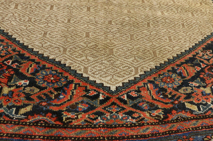 6 x 13 Antique Persian Malayer Rug 73608
