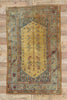 4 x 7 Antique Turkish Oushak Rug 73610