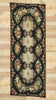 3 x 10 Antique English Needlepoint Rug 73615