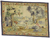 5 x 6 Antique English Needlepoint Tapestry 73620