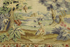 5 x 6 Antique English Needlepoint Tapestry 73620