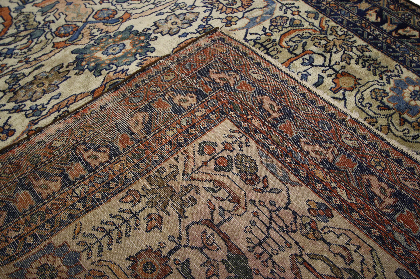 5 x 6 Antique Persian Lilihan Rug 73623