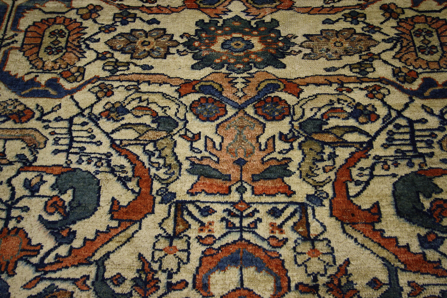 5 x 6 Antique Persian Lilihan Rug 73623