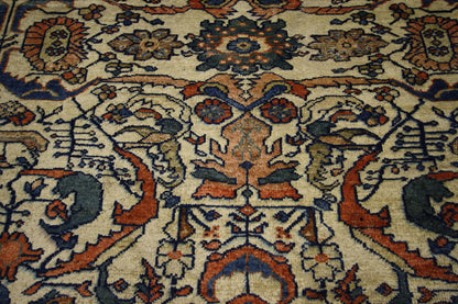 5 x 6 Antique Persian Lilihan Rug 73623