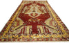 5 x 10 Vintage Turkish Oushak Rug 73637
