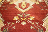 5 x 10 Vintage Turkish Oushak Rug 73637