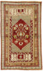 3 x 6 Vintage Turkish Oushak Rug 73644