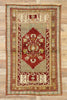 3 x 6 Vintage Turkish Oushak Rug 73644