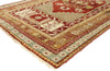 3 x 6 Vintage Turkish Oushak Rug 73644