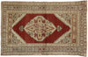 3 x 5 Vintage Turkish Oushak Rug 73649
