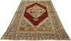 3 x 5 Vintage Turkish Oushak Rug 73649