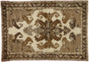 5 x 7 Vintage Turkish Oushak Rug 73661