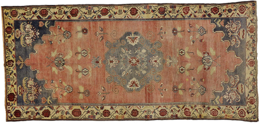 5 x 11 Vintage Oushak Rug 73664