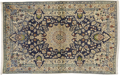 4 x 6 Vintage Nain Rug 73676