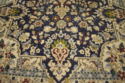 4 x 6 Vintage Nain Rug 73676