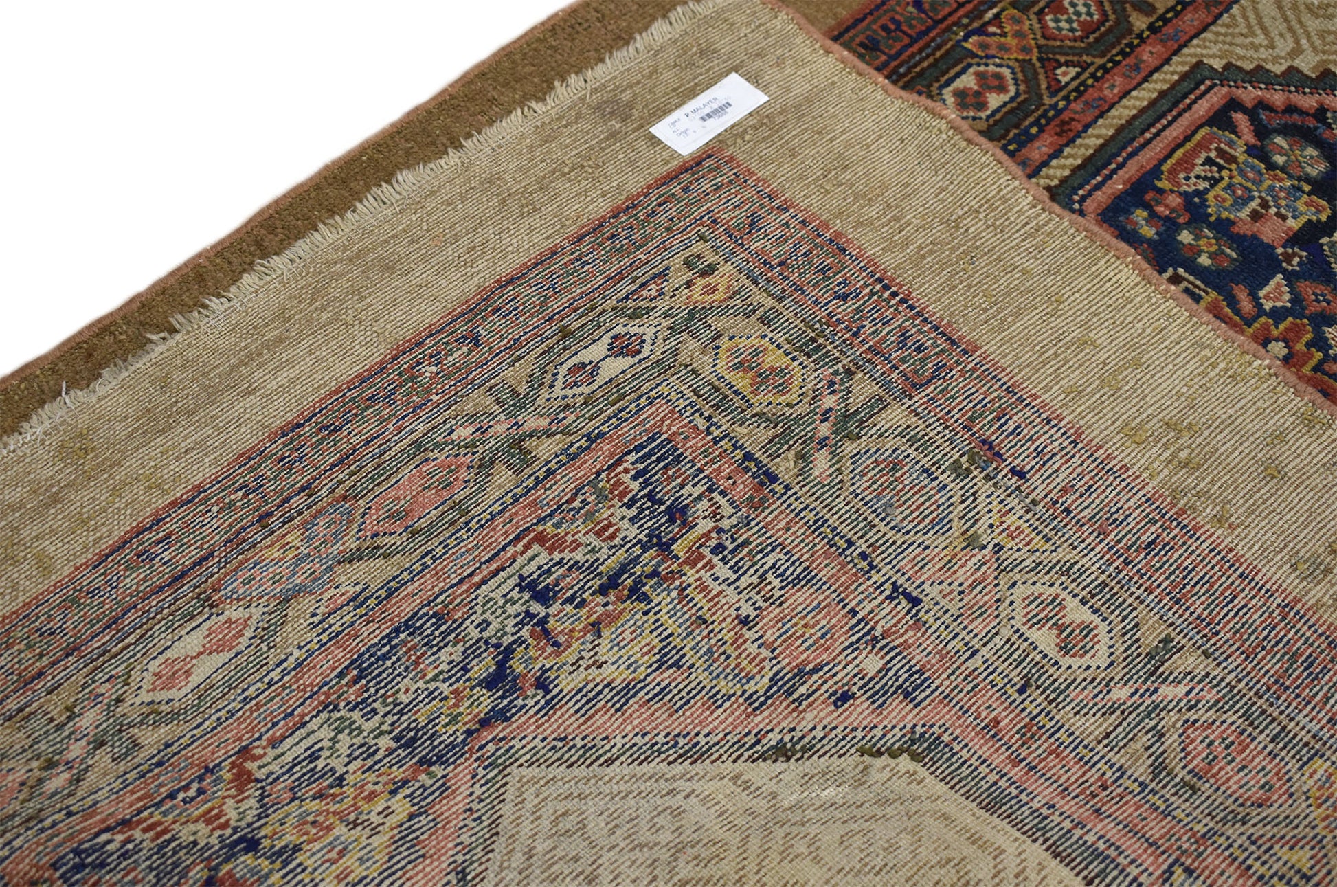 3 x 10 Antique Persian Malayer Rug 73688