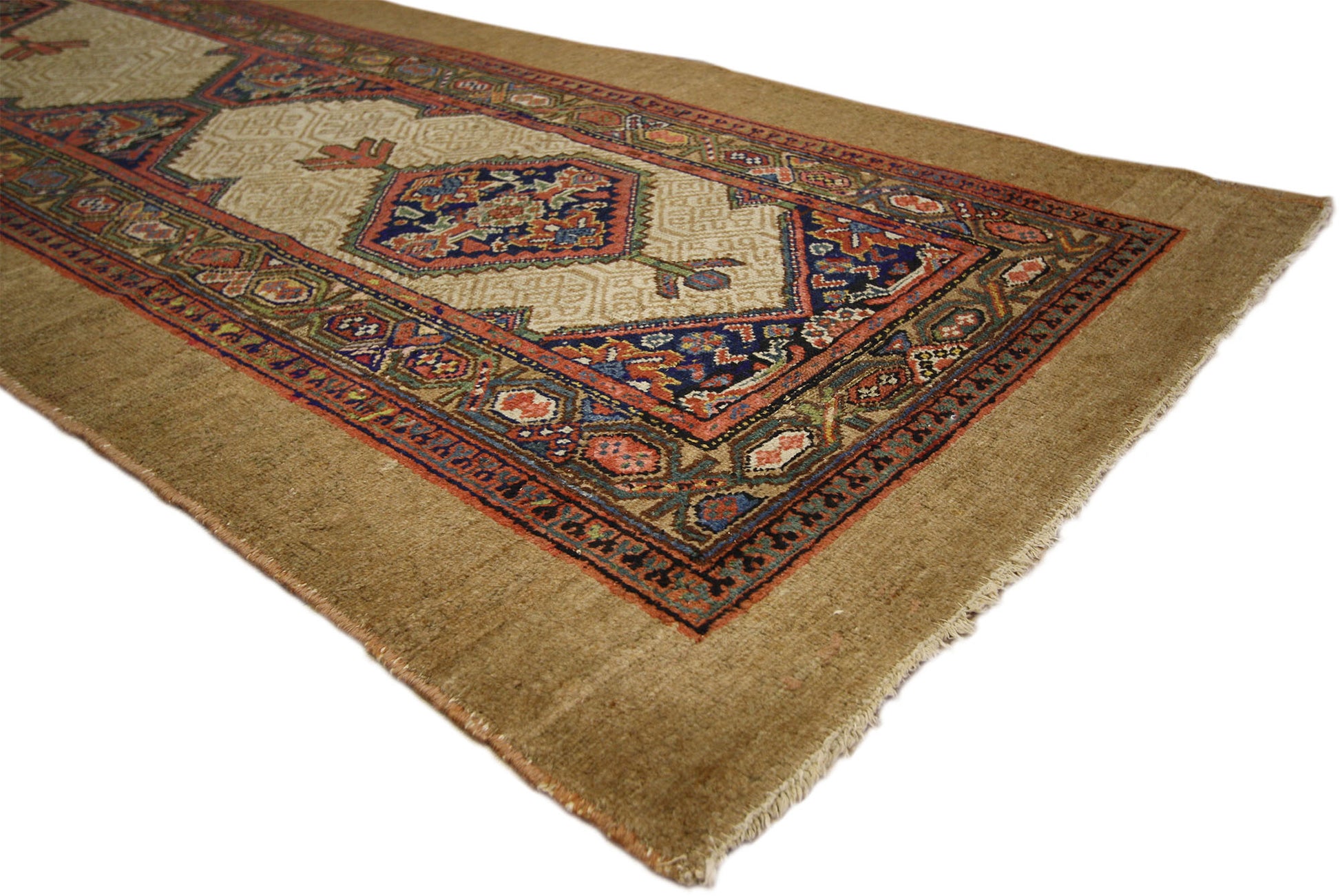 3 x 10 Antique Persian Malayer Rug 73688