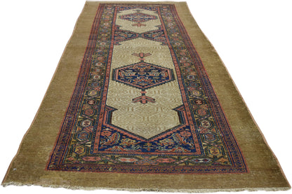 3 x 10 Antique Persian Malayer Rug 73688