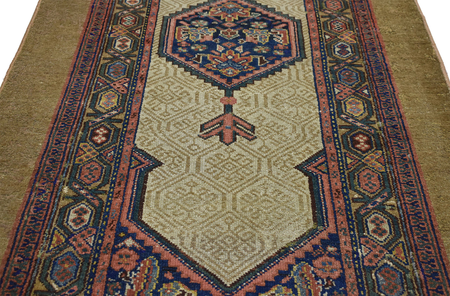 3 x 10 Antique Persian Malayer Rug 73688