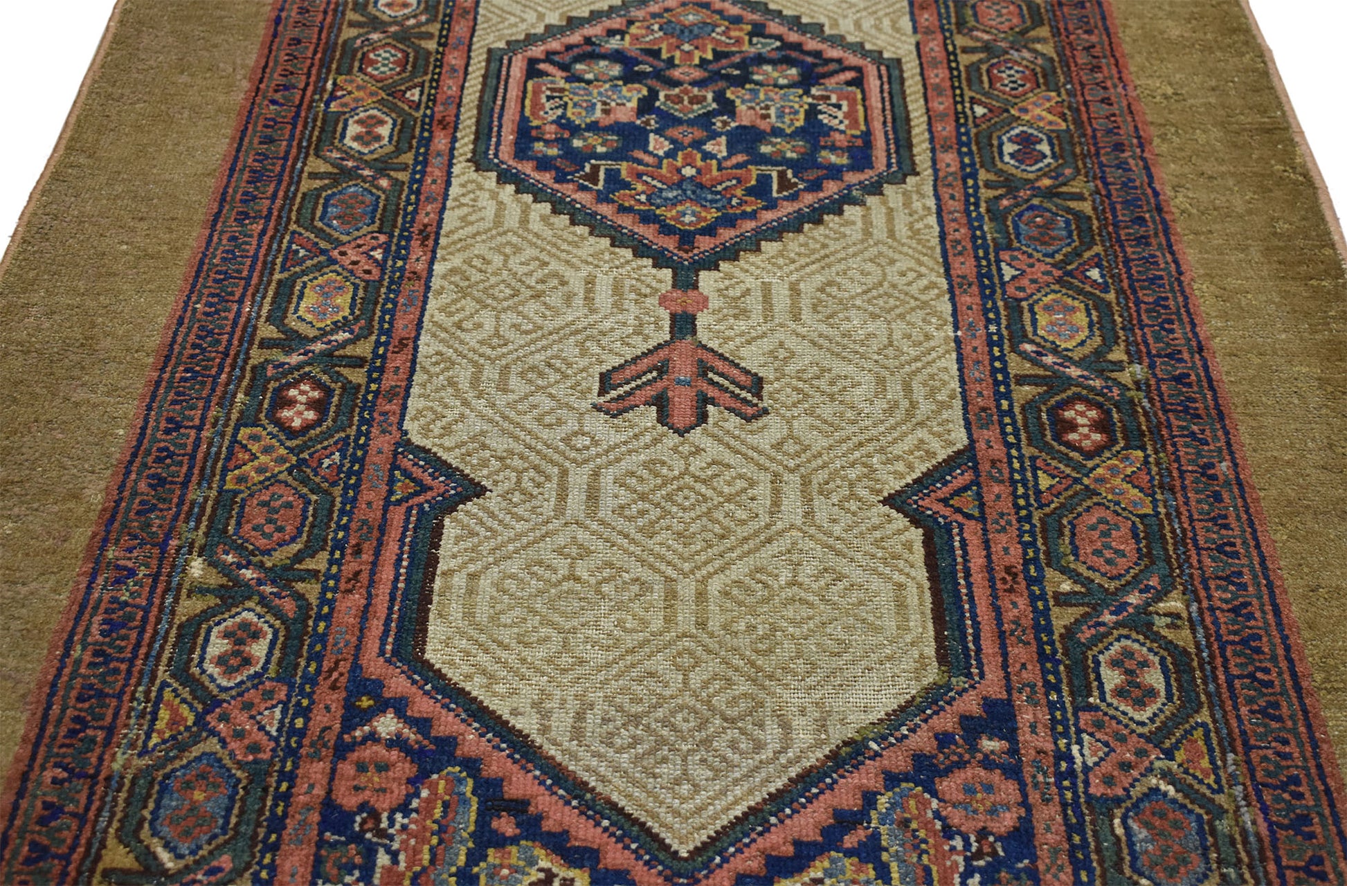3 x 10 Antique Persian Malayer Rug 73688