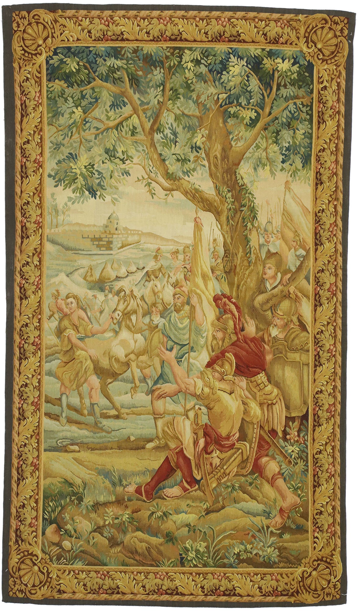 4 x 7 Mythological Tapestry 73690