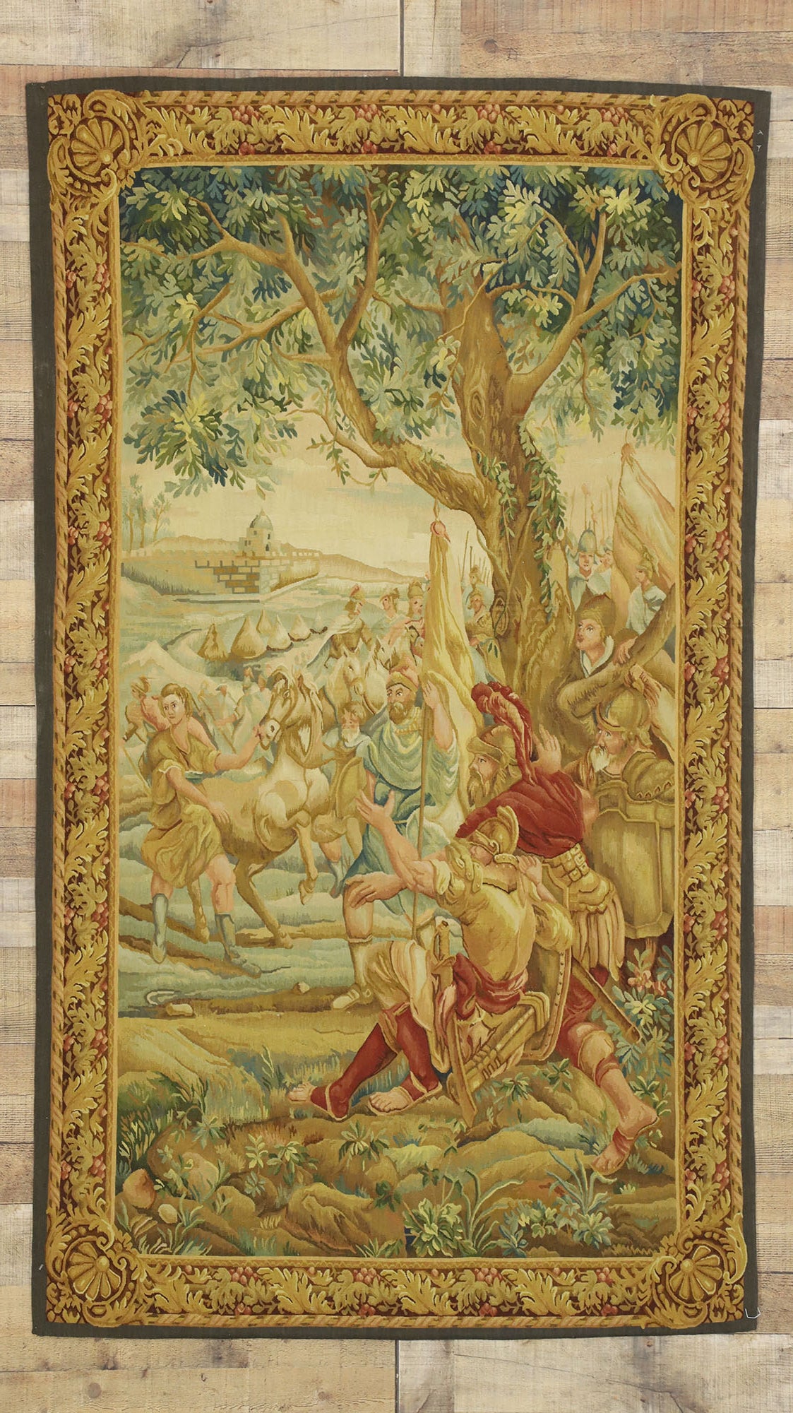 4 x 7 Mythological Tapestry 73690