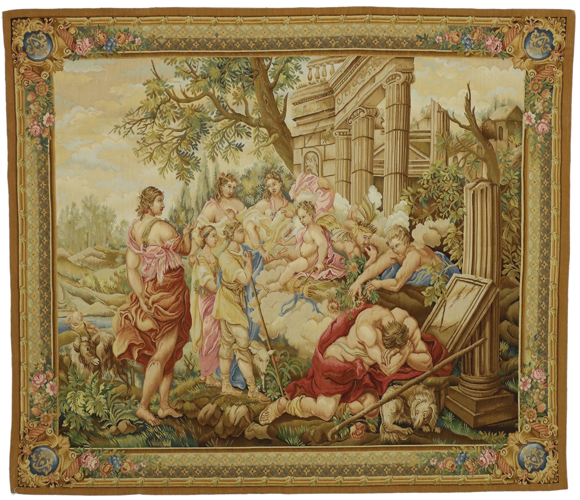 5 x 6 Tapestry Rug 73691