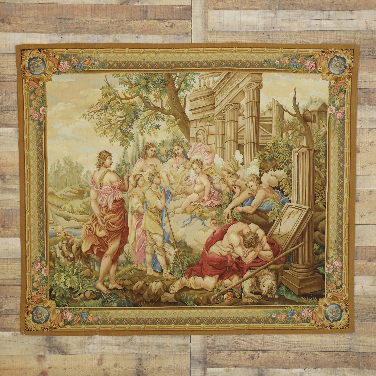 5 x 6 Tapestry Rug 73691