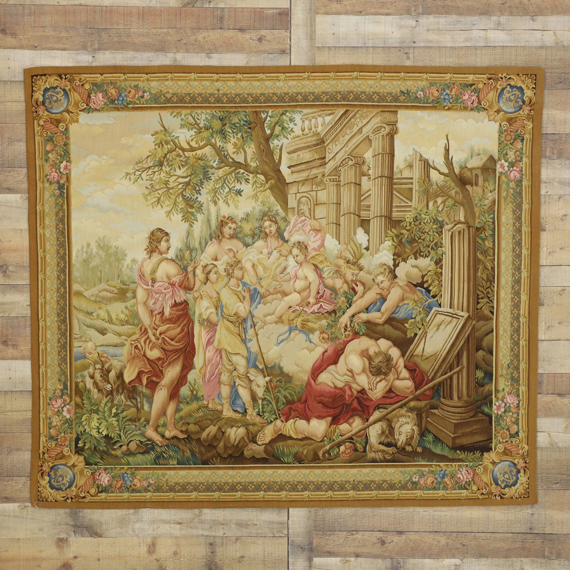 5 x 6 Tapestry Rug 73691