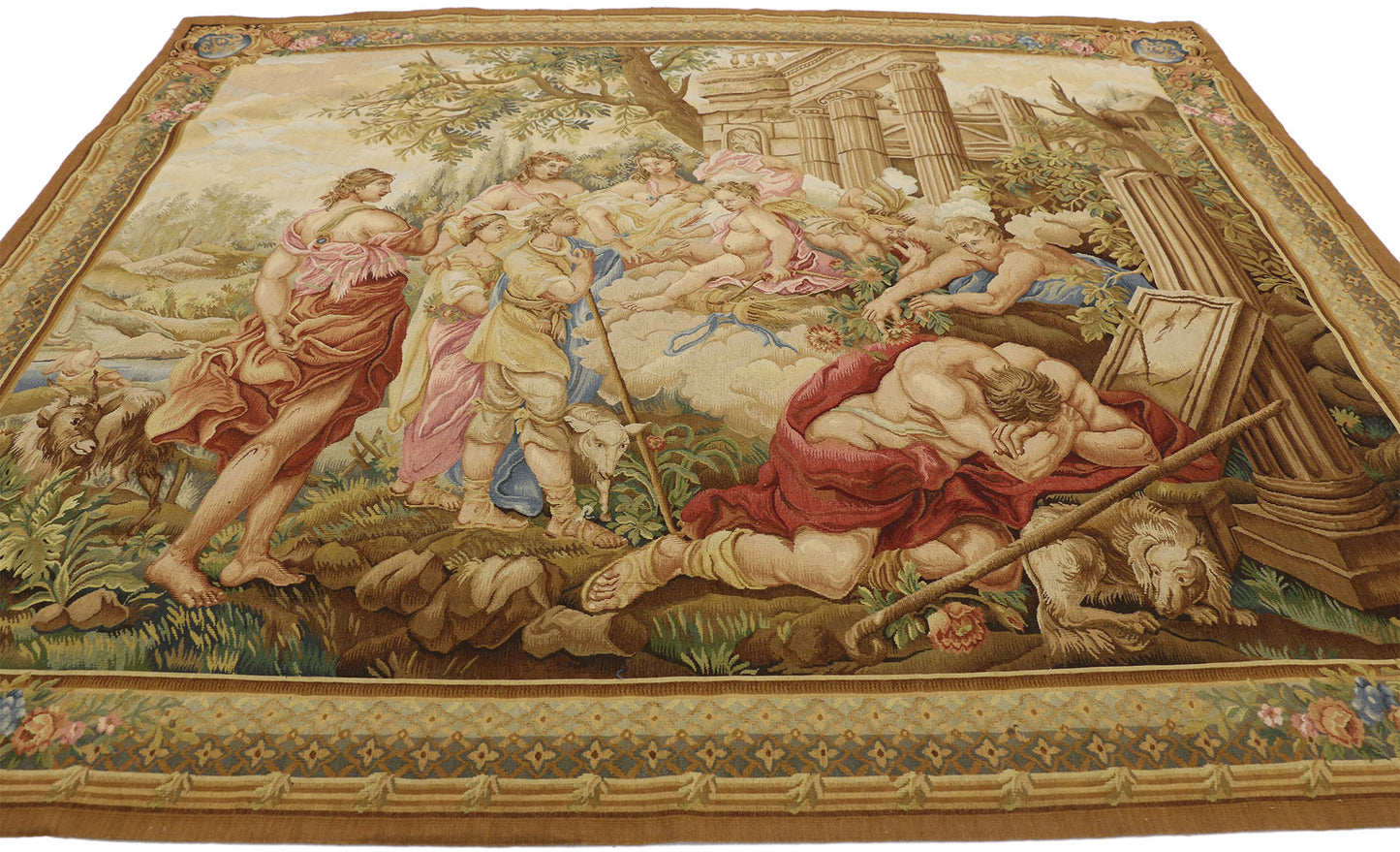 5 x 6 Tapestry Rug 73691