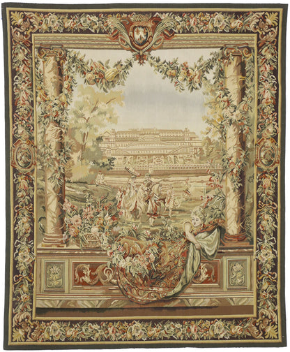6 x 7 Gobelins Reproduction Tapestry 73692