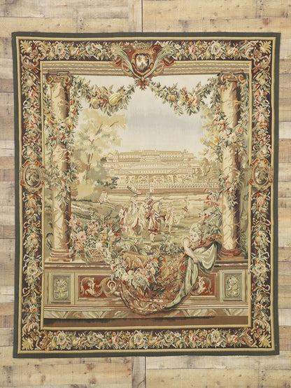 6 x 7 Gobelins Reproduction Tapestry 73692