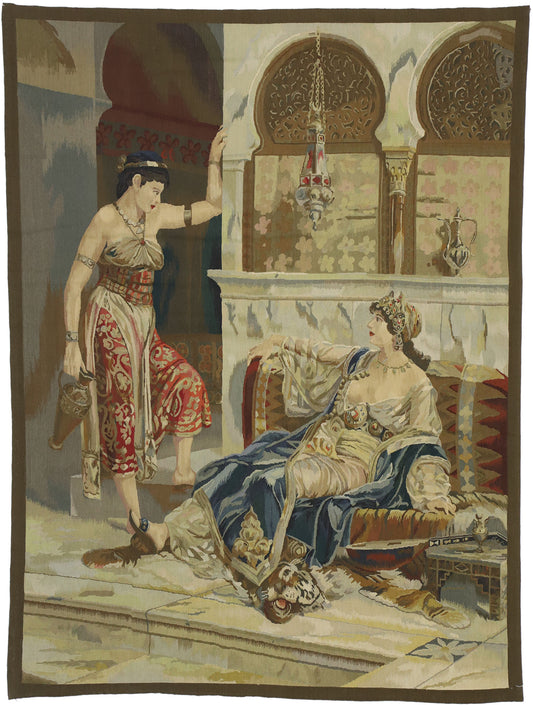 5 x 6 Renoir Odalisque Reproduction Tapestry 73695