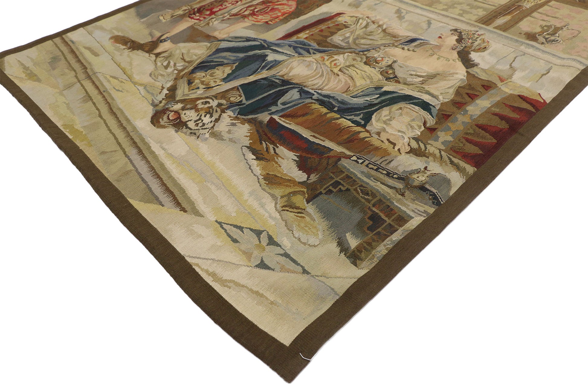 5 x 6 Renoir Odalisque Reproduction Tapestry 73695