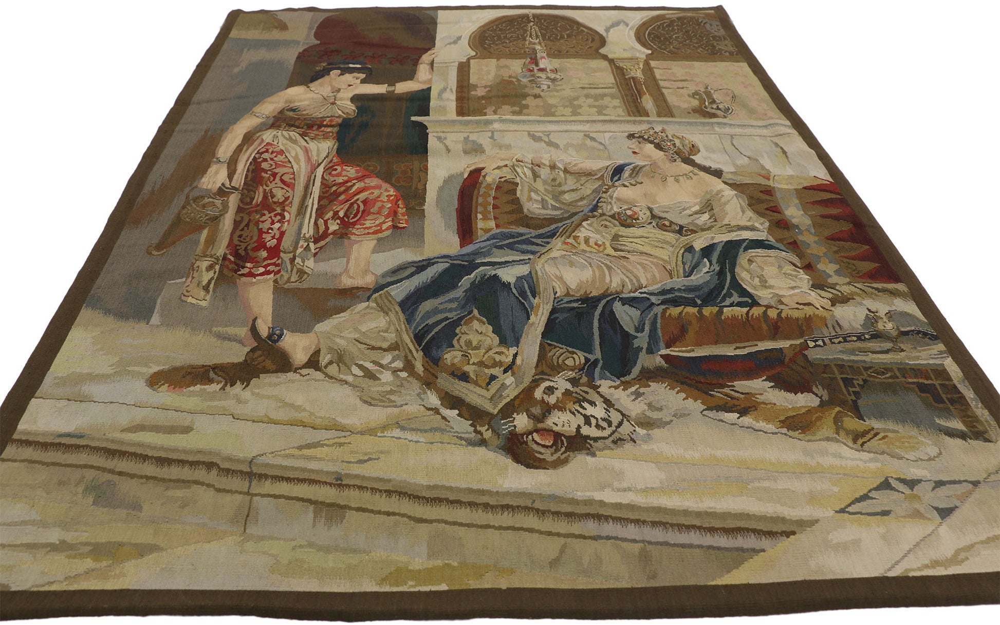 5 x 6 Renoir Odalisque Reproduction Tapestry 73695