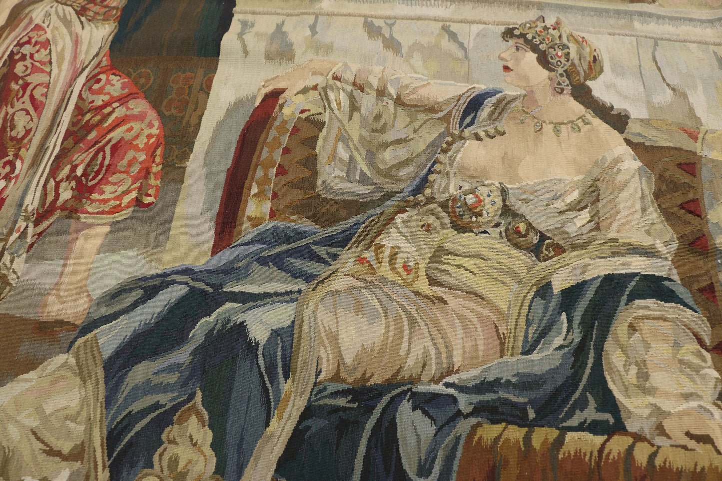 5 x 6 Renoir Odalisque Reproduction Tapestry 73695