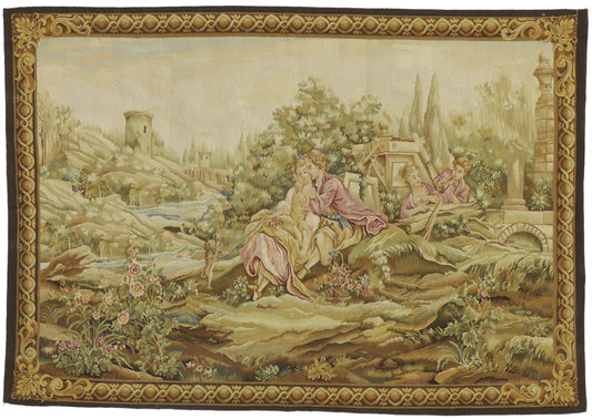 4 x 6 Francois Boucher Reproduction Tapestry 73697