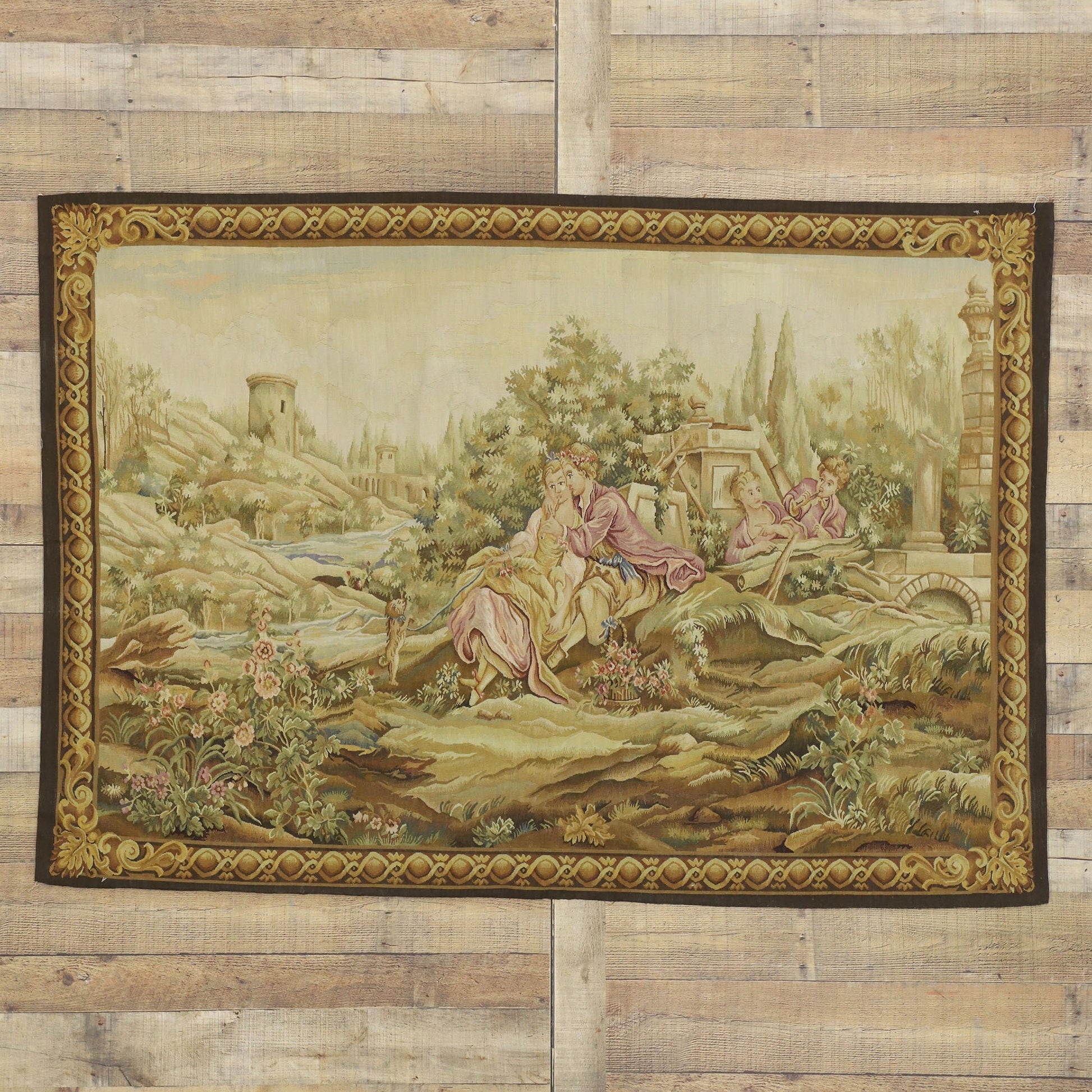 4 x 6 Francois Boucher Reproduction Tapestry 73697