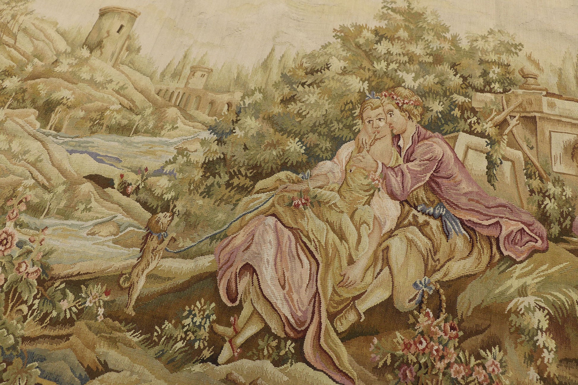 4 x 6 Francois Boucher Reproduction Tapestry 73697