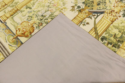 5 x 6 Flemish Reproduction Garden Tapestry 73698