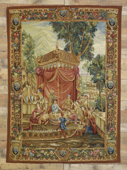 5 x 7 Beauvais Reproduction Tapestry 73699