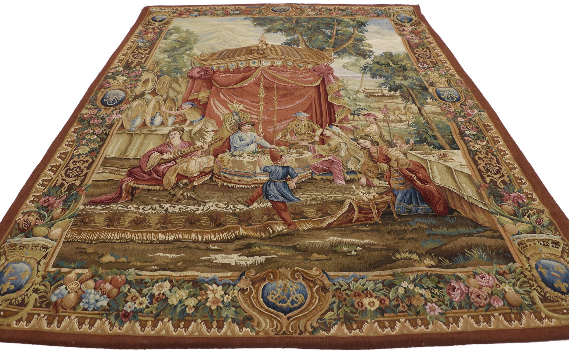 5 x 7 Beauvais Reproduction Tapestry 73699