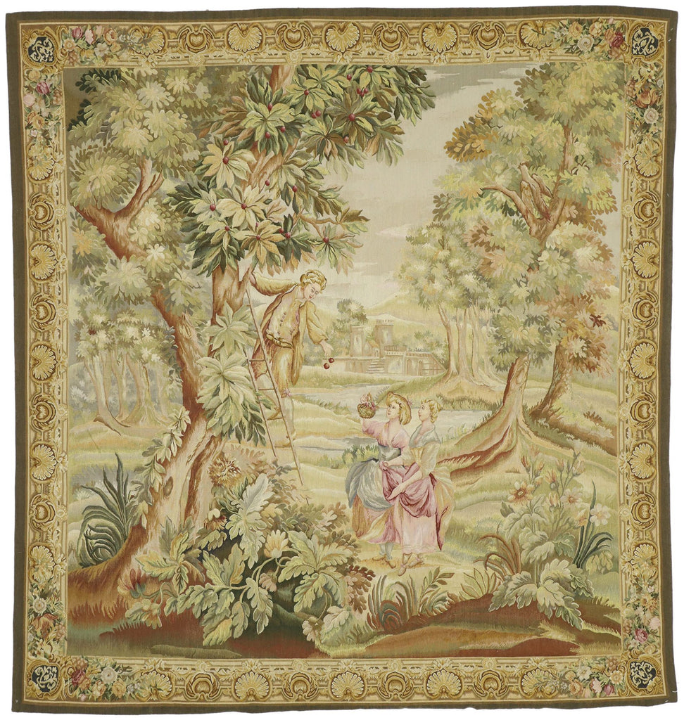 7 x 7 Francois Boucher Reproduction Tapestry 73700