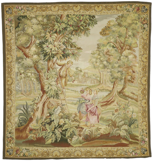 7 x 7 Francois Boucher Reproduction Tapestry 73700