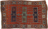 4 x 7 Antique Caucasian Kazak Rug 73706