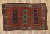 4 x 7 Antique Caucasian Kazak Rug 73706