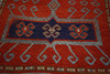 4 x 7 Antique Caucasian Kazak Rug 73706