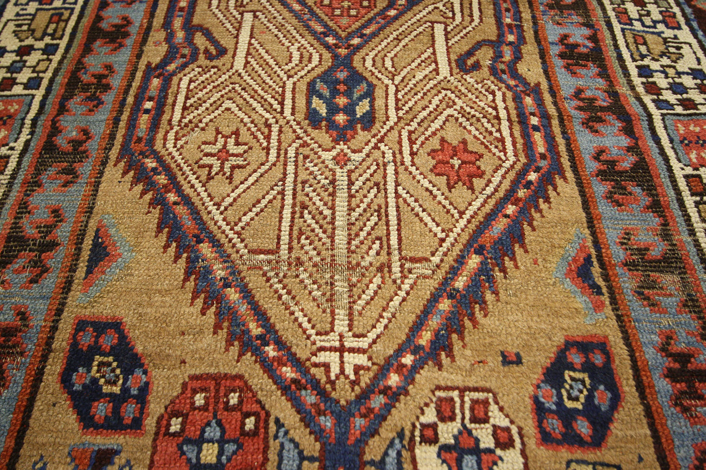 4 x 11 Antique Persian Malayer Rug 73708