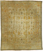 7 x 9 Antique Turkish Oushak Angora Rug 73716